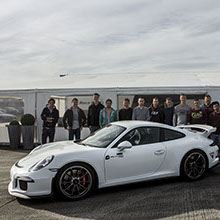 Porsche 991 GT3 Pure Racer